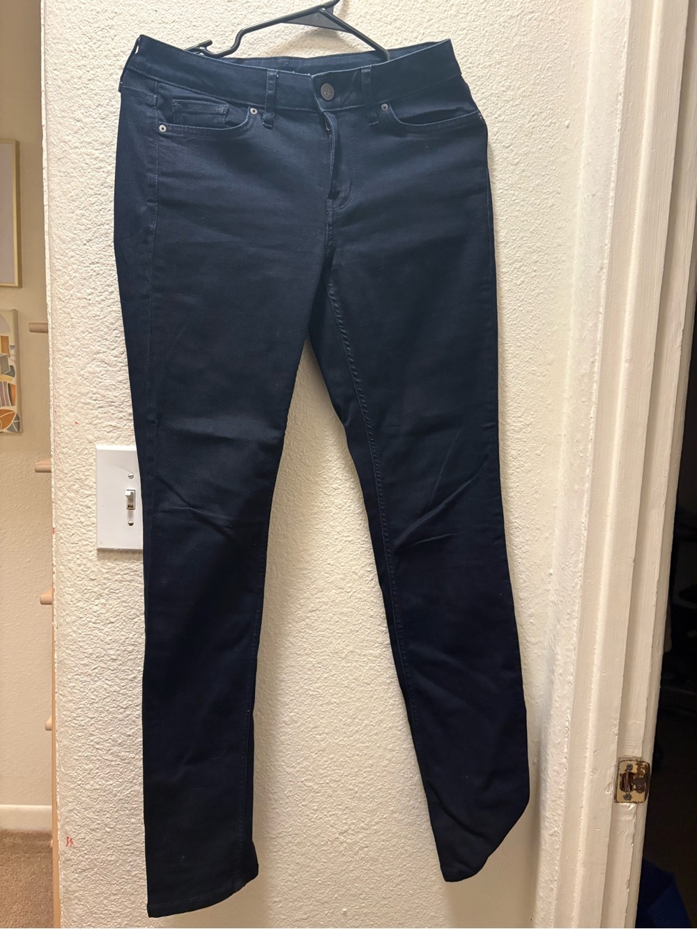 Calvin Klein Jeans Women's Skinny Jeans in Dark Blue